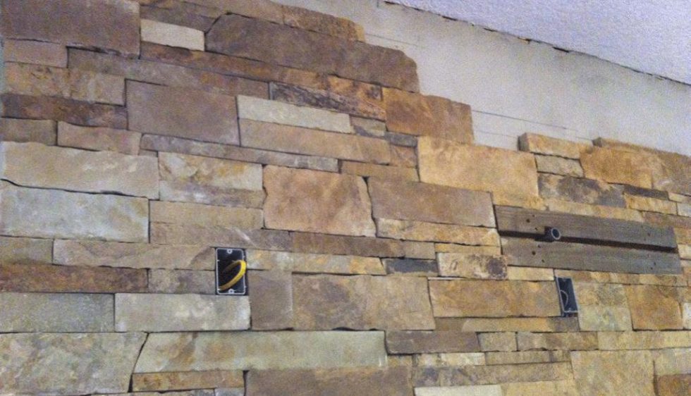 Installing Thin Veneer Stone Superior Stone Distributors Naples FL