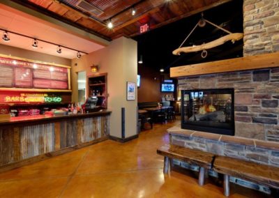 Natural Rock Surfaces in Commercial Restaurant Superior Stone Distributors Naples Southwest Florida Natural Stone Distributors