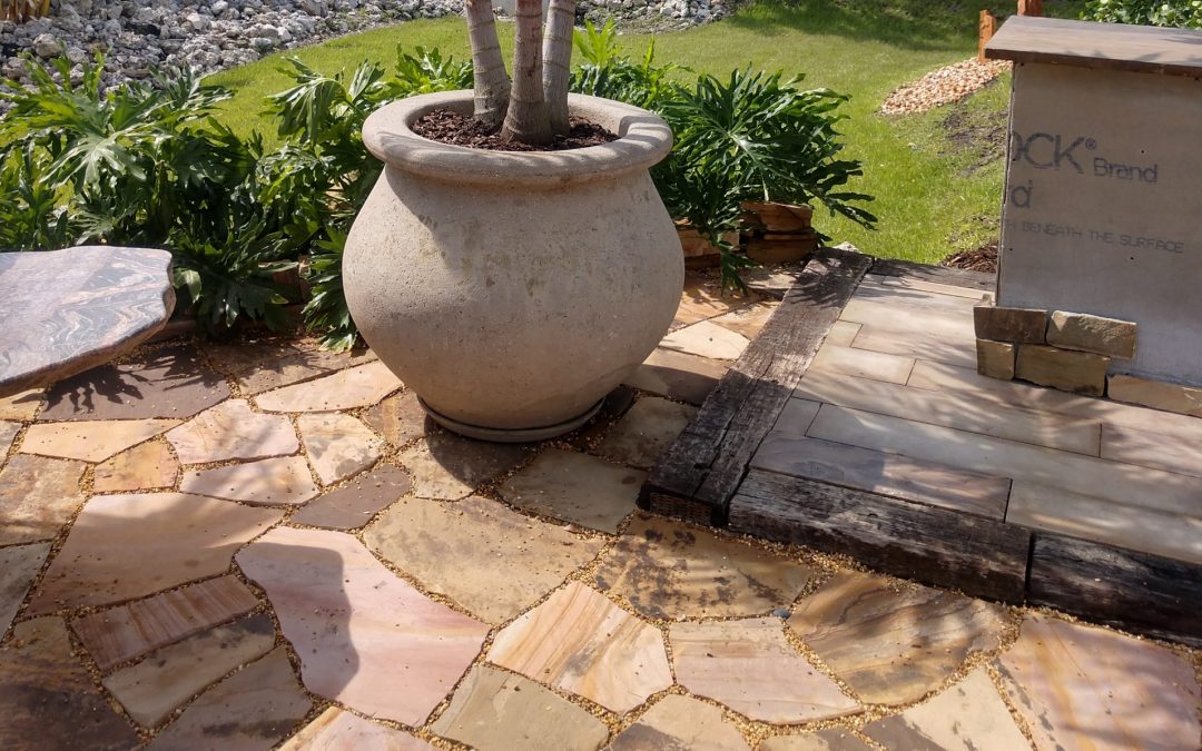 How to Install a Flagstone Patio